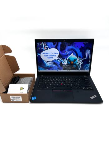 Lenovo ThinkPad T14 Gen 2 Intel i5-1135G7 16GB RAM / 256GB SSD Nešiojamasis Kompiuteris