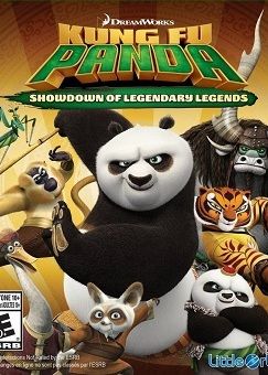 Kung Fu Panda Showdown of Legendary Legends game cover