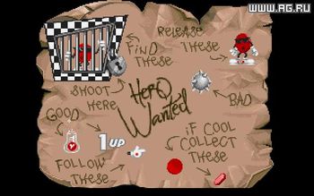 Redeem Cool Spot SEGA Mega Drive