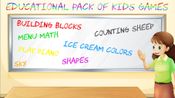 Educational Pack of Kids Games for sale