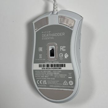 Redeem Razer DeathAdder Essential Gaming Mouse: 6400 DPI Optical Sensor - 5 Programmabl