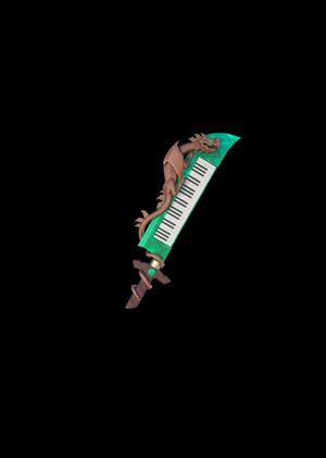 Fortnite - Jade Dragon Blade Pickaxe (DLC) Epic Games Key GLOBAL