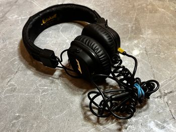 Marshall Major 2 Wired Headphones Ausinės