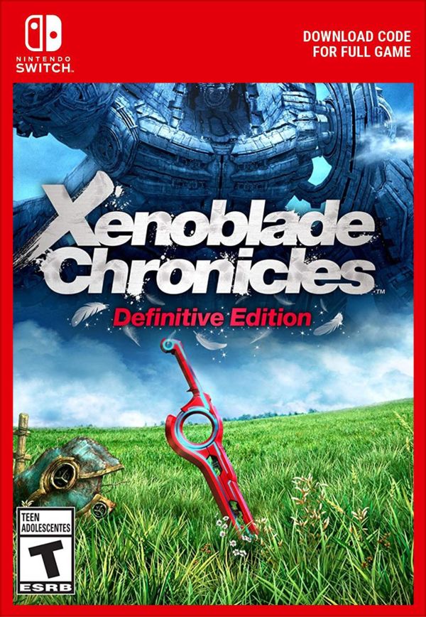 Xenoblade Chronicles: Definitive Edition (Nintendo Switch) eShop Key UNITED STATES