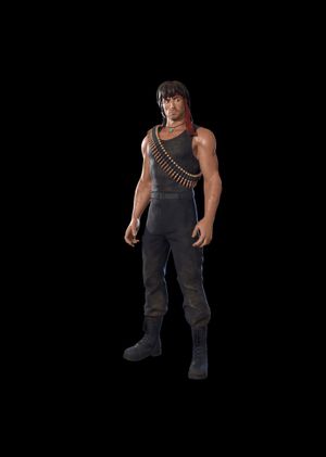 Fortnite - John Rambo Outfit (DLC) Epic Games Key GLOBAL