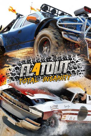 FlatOut 4: Total Insanity Steam Key (PC) EUROPE
