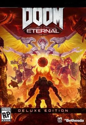 DOOM Eternal Deluxe Edition game cover