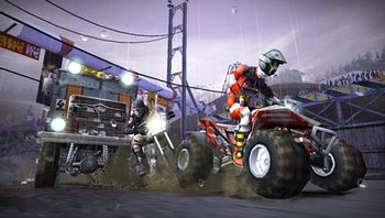MotorStorm: Arctic Edge PSP