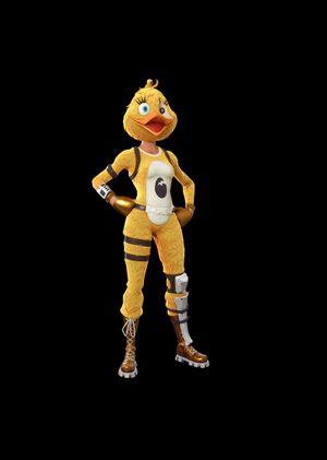 Fortnite - Quackling Outfit (DLC) Epic Games Key GLOBAL