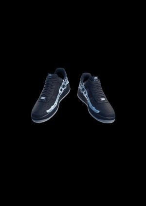 Fortnite - Nike Air Force 1 '07 'Black Skeleton' Shoes (DLC) Epic Games Key GLOBAL