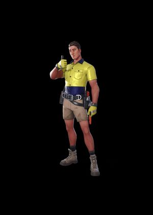 Fortnite - Lazarbeam Outfit (DLC) Epic Games Key GLOBAL
