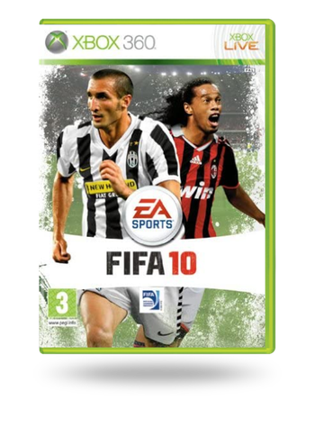 FIFA 10 Xbox 360