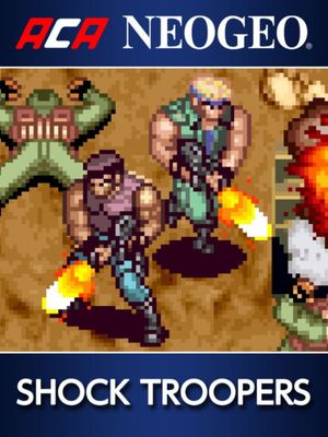 ACA NEOGEO SHOCK TROOPERS