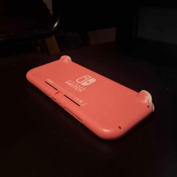 Buy Nintendo Switch Lite, 32GB, Coral