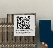 Dell Latitude 5480 Motherboard Intel i5-6300U 0RH40R Pilnai veikianti