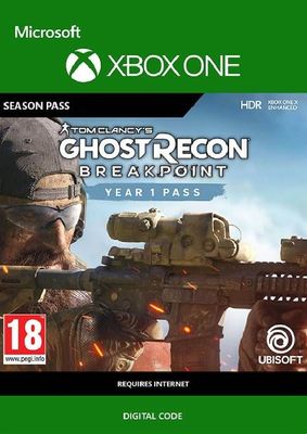 Tom Clancy's Ghost Recon: Breakpoint - Year 1 Pass cover