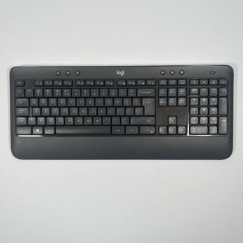 Logitech K540 Advanced Wireless Keyboard - Full Size Keyboard Secure 2.4 GHz