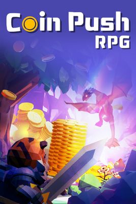 Coin Push RPG game cover