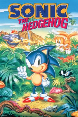 Sonic The Hedgehog game cover