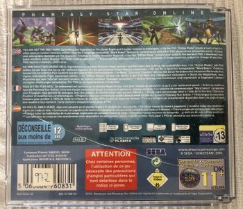 Phantasy Star Online. Dreamcast