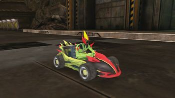 Ben 10 Galactic Racing Xbox 360 for sale