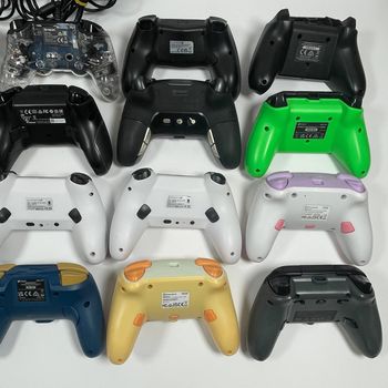 20x PowerA, NACON, Gioteck, 8BitDo, Turtle Beach Controllers FOR PARTS OR REPAIR