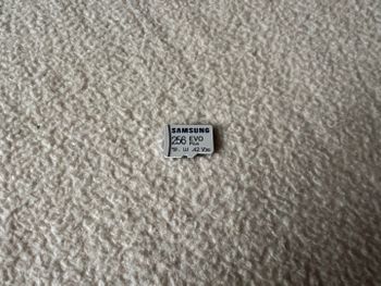 Micro SD mSd A2 Kortelė 256GB Samsung 