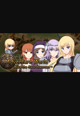 Adventure World game cover