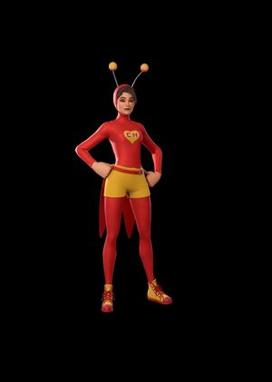 Fortnite - Guerrera Colorada Outfit (DLC) Epic Games Key GLOBAL