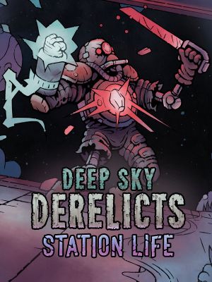 Deep Sky Derelicts - Station Life (DLC) cover