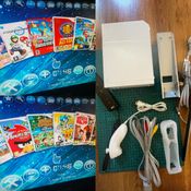 Nintendo Wii, Baltas, įrašyta 13 žaidimų