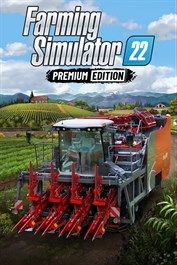 Farming Simulator 22 Premium Edition Windows Store Key (PC) EUROPE