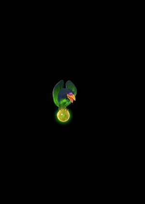 Fortnite - Maleficent's Raven Back Bling (DLC) Epic Games Key GLOBAL