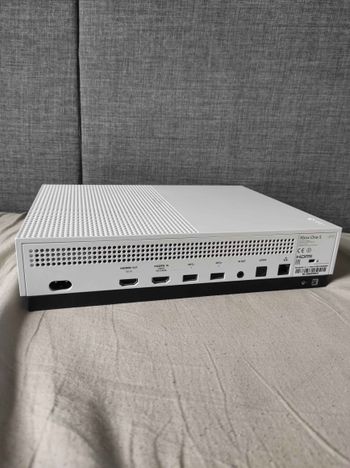 Xbox One S, White, 1TB + 6 žaidimai