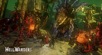 Redeem Hell Warders PlayStation 4