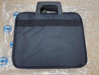 Get DELL 14" nešiojamo kompiuterio nailoninis juodas krepšys su rankena
