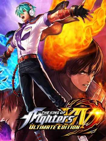 The King of Fighters XIV Ultimate Edition PlayStation 4