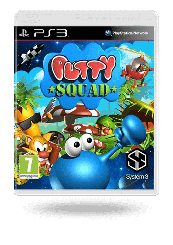 Putty Squad PlayStation 3