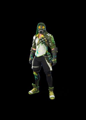 Fortnite - Toxic Tagger Outfit (DLC) Epic Games Key GLOBAL