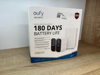 2 lauko kamerų komplektas EUFY 2C