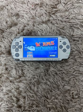 PSP 2000, Silver, 16GB