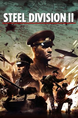 Steel Division 2 - Death on the Vistula (DLC) cover