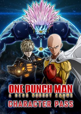 One Punch Man: A Hero Nobody Knows -  Character Pass (DLC) Steam key cover