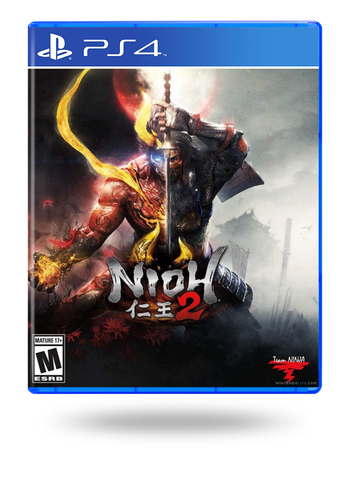 Nioh 2 PlayStation 4