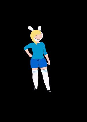 Fortnite - Fionna the Human Outfit (DLC) Epic Games Key GLOBAL