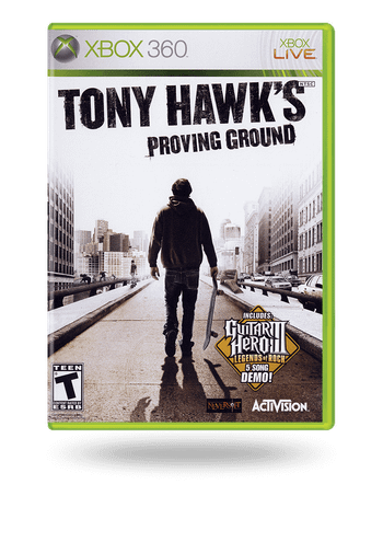 Tony Hawk's Proving Ground Xbox 360