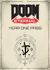 Buy DOOM Eternal Year One Pass (DLC) Bethesda.net Key GLOBAL