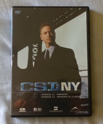 CSI: NY Temporada 1° (2x Capitulos) (DVD) - 1,50€