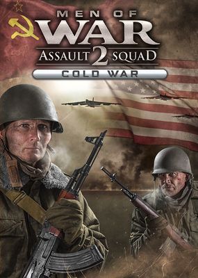 Men of War: Assault Squad 2 - Cold War cover