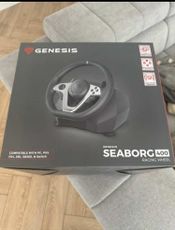 Genesis sea borg 400 žaidimų vairas